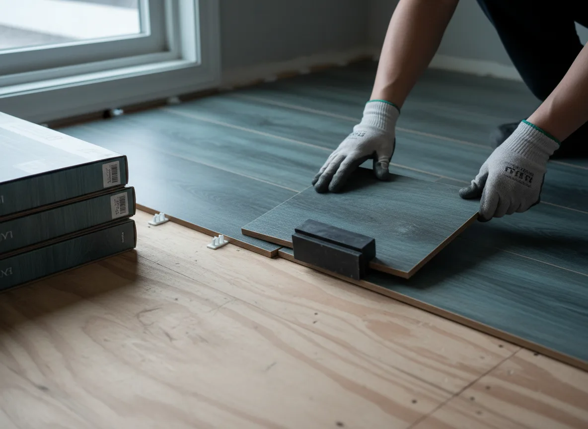 Luxury Vinyl Plank Installation company in Farnham, NY